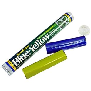 “green stuff” blue/yellow epoxy putty
