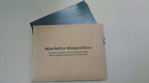 marietta magnetics- 5″ x 7″ plain magnetic sheets 30 mil 25 pack