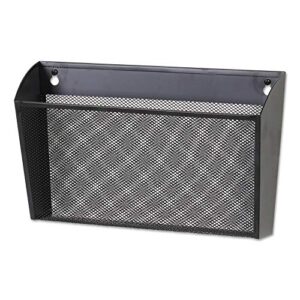 unv20026 – universal metal mesh wall filesingle pocket