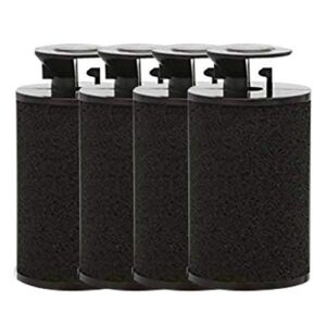 monarch ink roll for monarch 1131 & 1136 price labelers (pack of 4)