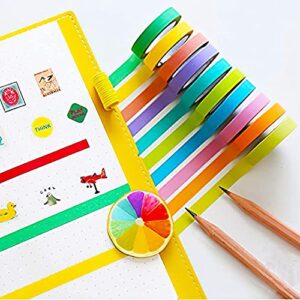 Ieebee 40 Rolls Washi Tape Set, Decorative Masking DIY Tapes for Children and Gifts Warpping (Mix)