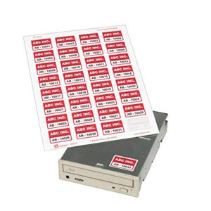 Avery ID Labels, Sure Feed Technology, Permanent Adhesive, 1.25" x 1.75", 480 Labels (6570)