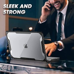 SUPCASE Unicorn Beetle Case for MacBook Pro 14 Inch (2023/2021) A2779 M2 Pro / M2 Max & A2442 M1 Pro / M1 Max, Dual Layer Hard Shell Protective Cover for MacBook Pro 14" with Touch ID (Black)