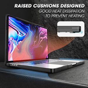 SUPCASE Unicorn Beetle Case for MacBook Pro 14 Inch (2023/2021) A2779 M2 Pro / M2 Max & A2442 M1 Pro / M1 Max, Dual Layer Hard Shell Protective Cover for MacBook Pro 14" with Touch ID (Black)