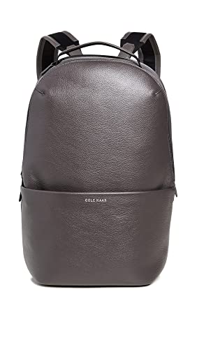 Cole Haan Men's Triboro Backpack, Dark Pavement, Grey, One Size