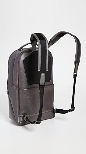 Cole Haan Men's Triboro Backpack, Dark Pavement, Grey, One Size