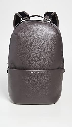 Cole Haan Men's Triboro Backpack, Dark Pavement, Grey, One Size