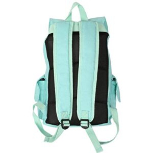 Innturt Classic Anime Canvas Backpack Rucksack Bag School Backpack Girls Bag (Blue)