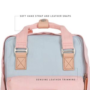 Doughnut Macaroon Mini Cream Iceberg Sakura Unicorn Dream 7L Travel School Ladies College Girls Lightweight Casual Daypacks Bag Small Backpack (ICEBERG X SAKURA)