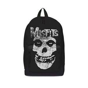 misfits backpack, black, height 45cm, width 30cm, depth 15cm