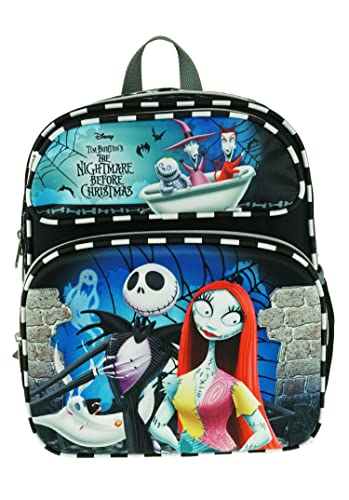 Ruz Disney Nightmare Before Christmas 3-D EVA Molded 12 Inch Backpack