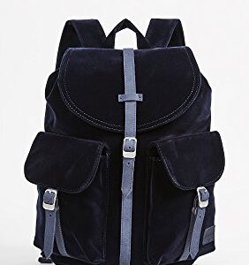 Herschel Supply Co. Women's Velvet Dawson Backpack, Peacoat, One Size