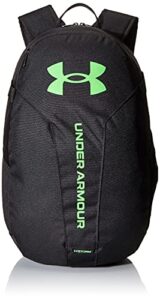 under armour hustle lite pack (black / laser green-003)