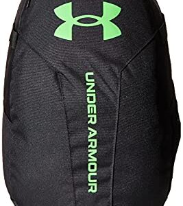 Under Armour Hustle Lite Pack (Black / Laser Green-003)