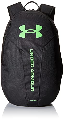 Under Armour Hustle Lite Pack (Black / Laser Green-003)