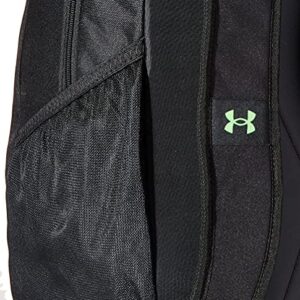 Under Armour Hustle Lite Pack (Black / Laser Green-003)