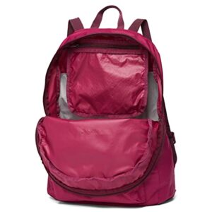 Columbia Unisex Lightweight Packable 21L Backpack, Red Onion, One Size