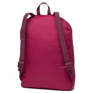 Columbia Unisex Lightweight Packable 21L Backpack, Red Onion, One Size