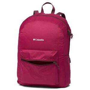 Columbia Unisex Lightweight Packable 21L Backpack, Red Onion, One Size