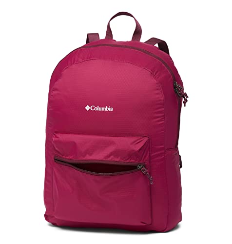 Columbia Unisex Lightweight Packable 21L Backpack, Red Onion, One Size