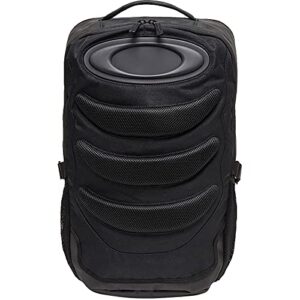 oakley unisex-adult futura commuter backpack, blackout, one size