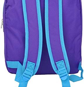 Descendants 3 15" School Backpack Purple-blue