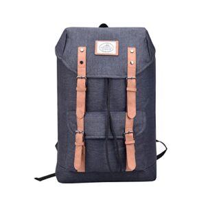 travel laptop backpack, amazingaction water resistant computer bag college school bookbag fits 17.3″