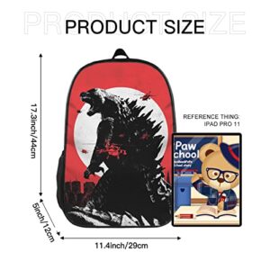 Backpack Lightweight Laptop Multipurpose Book Bag Cute Work Backpack for Men Boys 17 Inch