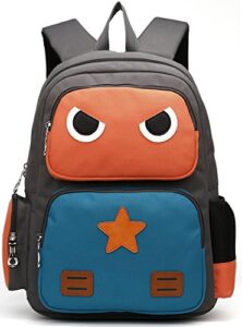 arcenciel kid’s backpack (orange and green)