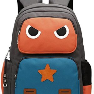 ArcEnCiel Kid's Backpack (Orange and Green)