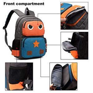 ArcEnCiel Kid's Backpack (Orange and Green)