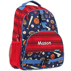 dibsies personalized trendsetter backpack (sports) medium