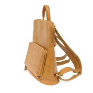 joy susan julia mini backpack – almond brown