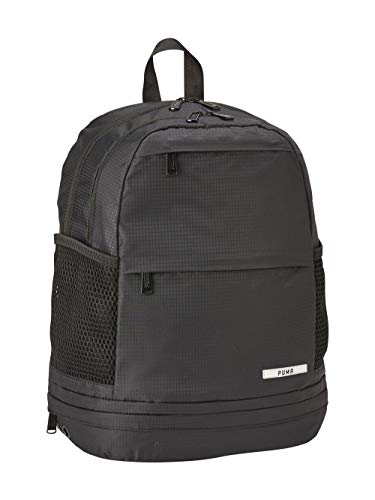 Puma - Fashion Shoe Pocket Backpack - PSC1053 - One Size - Black