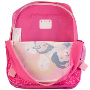 Disney Kids Backpack and Lunchbag Set Pink Princesses'