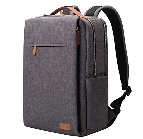 NOBLEMAN Backpack For man and women, Travel Bag Business Computer Backpacks Laptop Backpack, Waterproof School Backpack, Daypack, USB (Gray) with Organizer case bag