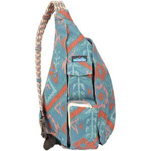 KAVU Organic Rope Bag Sling Crossbody Backpack - Sierra Ikat