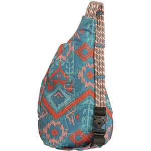 KAVU Organic Rope Bag Sling Crossbody Backpack - Sierra Ikat