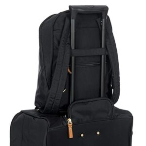 Bric's X-Travel City Backpack (Black)