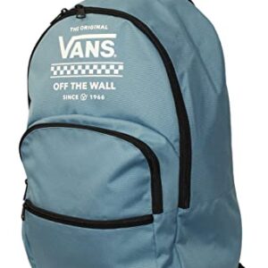 Vans Ranged 2 Prints School Adult Laptop Backpack One Size (Blue/White)