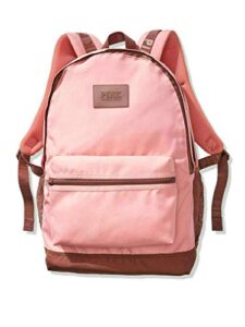 victorias secret pink campus backpack 2019 edition (smokey rose)