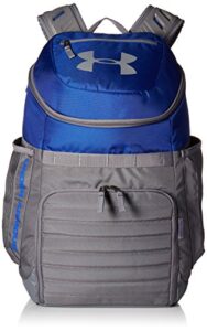 under armour undeniable 3.0 backpack,royal (400)/graphite, one size fits all