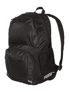puma 25l backpack one size black/ black