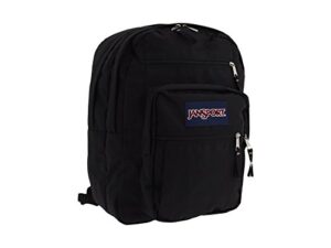 jansport big student backpack (black)
