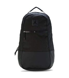 nike air jordan collaborator backpack (one size, black)