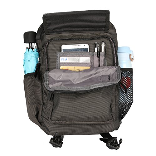 Vanlison Sling Bag Backpack Cross Body Messenger Bag Shoulder Backpack Travel Rucksack Black