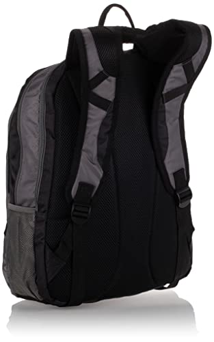 FILA Duel School Laptop Computer Tablet Book Bag, Black, One Size