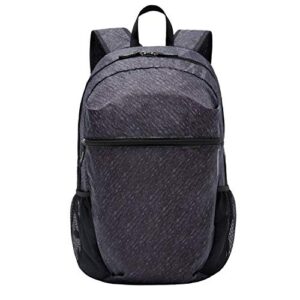 travelon clean-packable backpack-silvadur treated-gray heather, one size