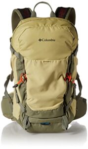 columbia unisex newton ridge 24l backpack, stone green/collegiate navy, one size