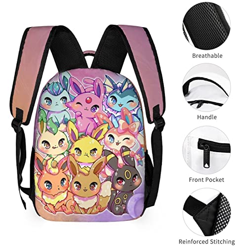 Kuareot Backpack, Teen Cartoon Rucksack travels backpack Anime Simple Large Capacity Backpack